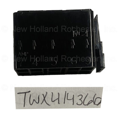New Holland Electrical Connector Part # TWX414366 - Image 4