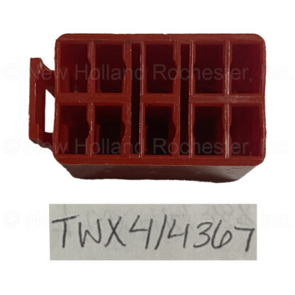 New Holland Electrical Connector Part # TWX414367 - Image 3