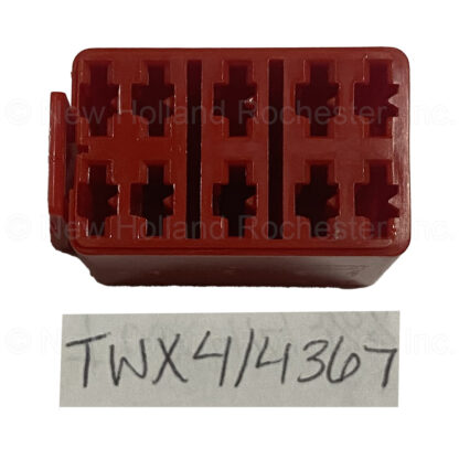New Holland Electrical Connector Part # TWX414367 - Image 4