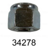 3/4-10 Hex Lock Nut Part # 34278 - Image 2