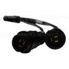 3 Pin Pow Cable Part # AE2528 - Image 3