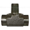 Burns Pipe Tee Male - Female 1/4" NPT Part # 25VC4