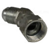Burns 90 Degree Adapter 3/4 M JIC x 3/4 M ORB Part # 849FSO12X12 - Image 2