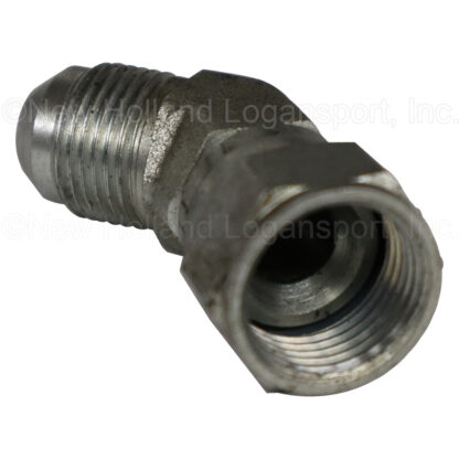 Burns 90 Degree Adapter 3/4 M JIC x 3/4 M ORB Part # 849FSO12X12 - Image 2