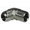 Burns 90 Degree Adapter 1 M JIC x 1 M ORB Part # 849FSO16X16 - Image 2
