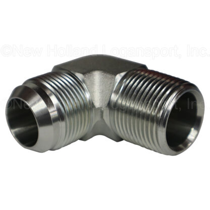 Burns 90 Degree Adapter 1 M JIC x 1 M ORB Part # 849FSO16X16 - Image 2