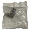 Kinze Adj 90-Deg Elbow 7/16"-20 x 1/4"-19 BSPP O-Ring Adapter Part # G3801-04-04