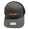 Kuhn Grey and Black Mesh Hat Part # 70505732