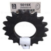 19-Tooth 50-Chain 5/8″ Pitch Weld-On Sprocket (Ref # 5019X) Part # 20005019