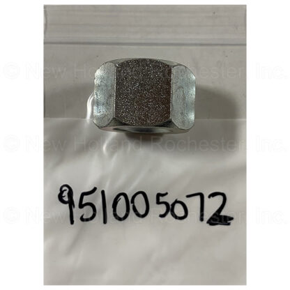 Hiniker Hex Nut Part # 951005072 - Image 2