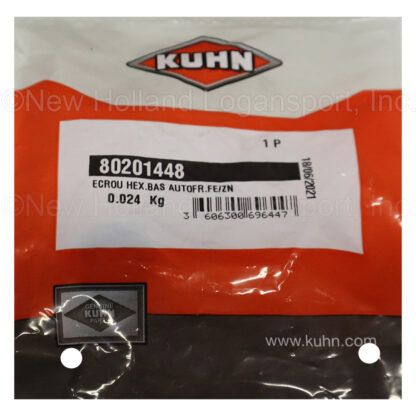 Kuhn Krause Self-Locking Nut Part # 80201448 - Image 2