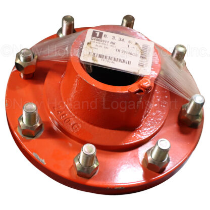 Kuhn Krause 8-Bolt Hub Assy Part # Q4005911 - Image 2