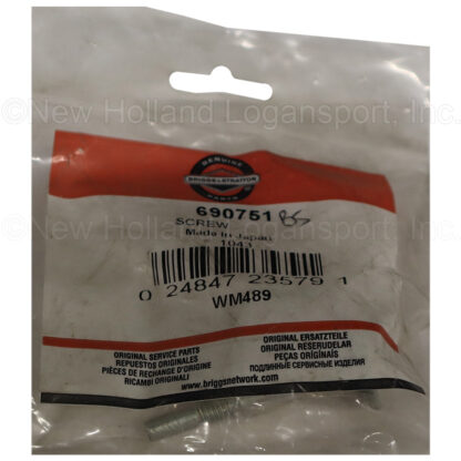 Briggs and Stratton Screw Part # 690751BS - Image 2