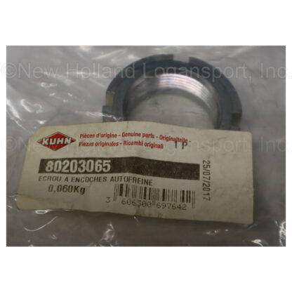 Kuhn Krause Self-Locking Slotted Round Part # 80203065 - Image 2