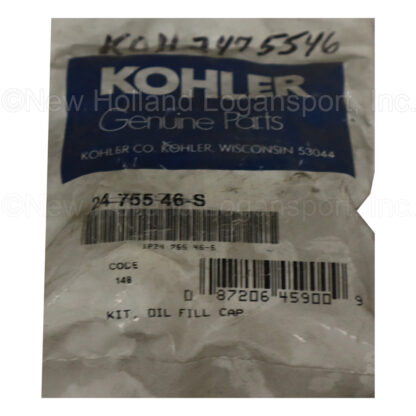 Kuhn Krause Oil Fill Cap Kit Part # K0H2475546 - Image 2