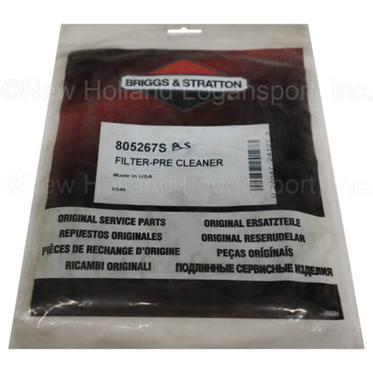 Briggs & Stratton PreCleaner Filter Part # 805267SBS - Image 2